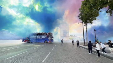 Blocstop, partenaire sécurité du PSG sur les Champs-Élysées