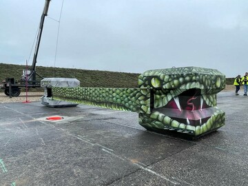 Barrière de sécurité anti-bélier (SNAKE)