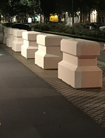 Blocs sécurité design